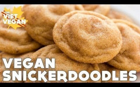 Vegan Snickerdoodles