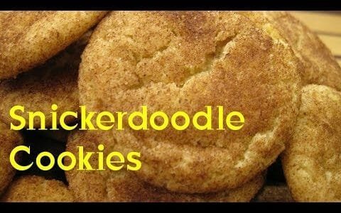 Snickerdoodle Cookie Recipe S3 Ep293