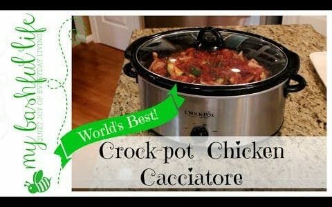 Crock-Pot Chicken Cacciatore / World