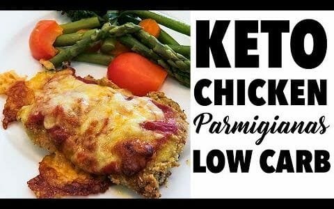 Keto / Low Carb  Chicken Parmigiana Recipe