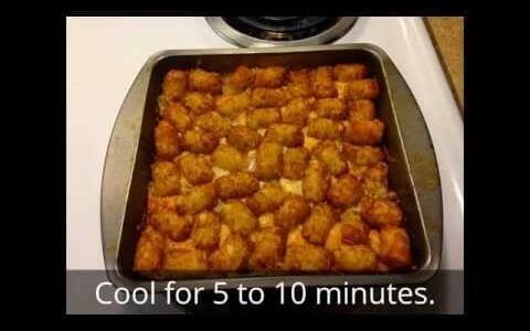 Simple Tater Tot Casserole Recipe