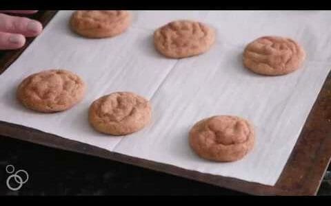 Perfect Snickerdoodle Cookies