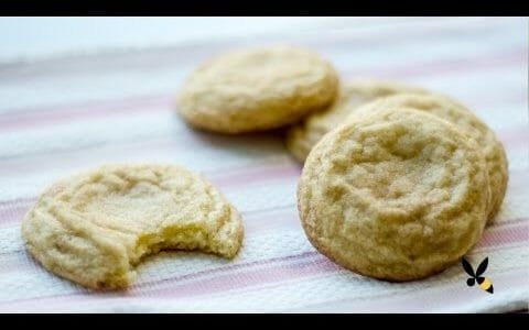 Chewy Snickerdoodles Cookie Recipe - Honeysuckle Catering