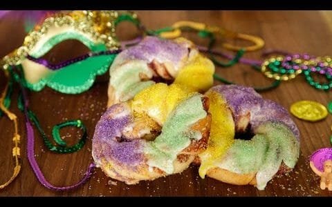 The Easiest Mardi Gras King Cake Recipe You'll Ever Make