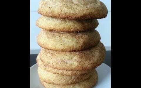 Chewy Snickerdoodles