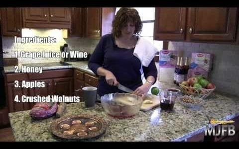 How to make Charoset for Passover with Daniah Greenberg