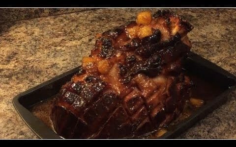 How To Make Brown Sugar Honey Glazed Ham for Easter