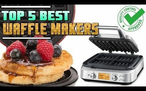 Best Waffle Maker Review | Top 5 Waffle Makers On The Market