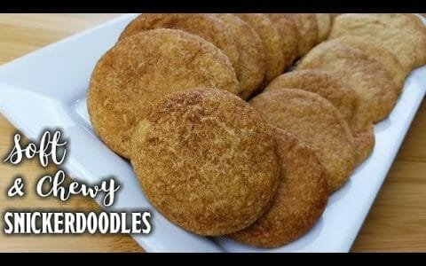 Snickerdoodle Recipe - What's For Din'? - Courtney Budzyn - Recipe 82