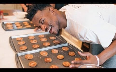 How to bake my famous snicker doodle cookies | Jimmy Butler.
