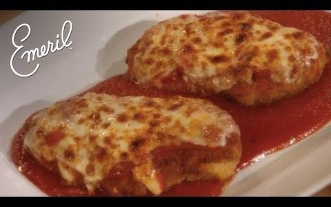 Classic Italian Chicken Parmigiana Recipe - Emeril's Classic Dishes - Emeril Lagasse