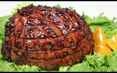 Sorrel Glazed Ham. Christmas Special 5 | CaribbeanPot.com
