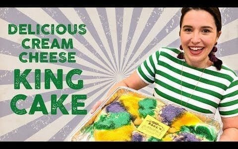 Delicious Cream Cheese King Cake | Hey Y'all | Southern Living