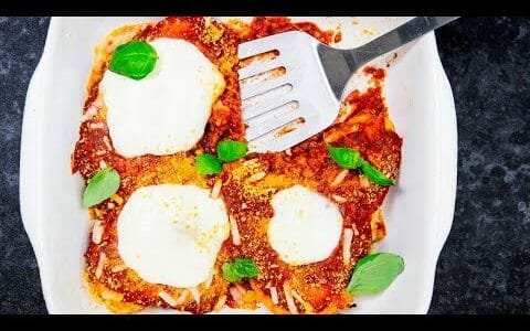 Awesome Chicken Parmigiana Recipe in a Tasty Tomato Sauce