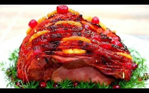 Honey Glazed Ham Recipe - How to make Perfect baked ham