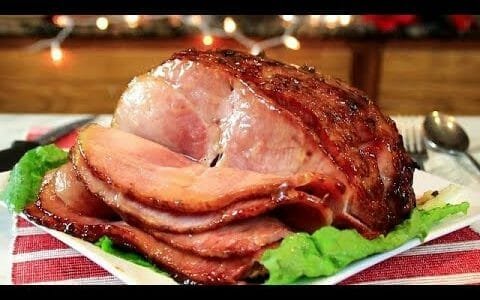 Pineapple Honey Glazed Ham