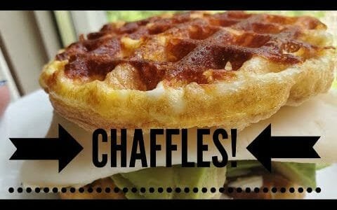 CHAFFLES- THE KETO BREAD HACK THAT WILL ROCK YOUR WORLD !????