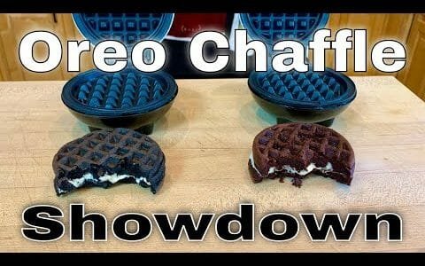 Oreo Chaffle Showdown - Which is the Best Keto Waffle?