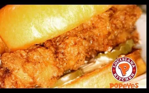 HOW TO MAKE POPEYES CHICKEN SANDWICH!!!????????????