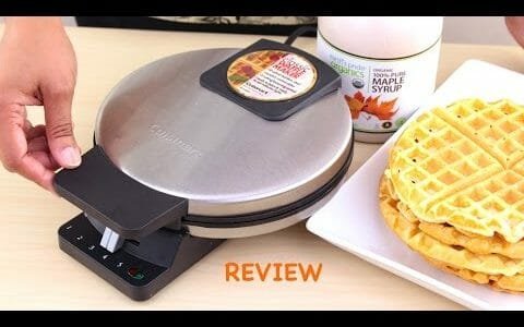 Cuisinart WMR-CA Round Classic Waffle Maker Review