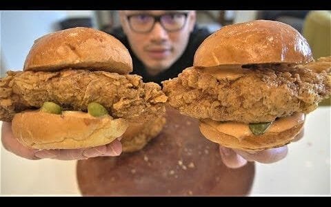 POPEYE'S CHICKEN SANDWICH. Done Right -Copycat Recipe