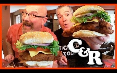 Popeye's Spicy Louisiana Chicken Sandwich Recipe - Cook & Review Ep #8