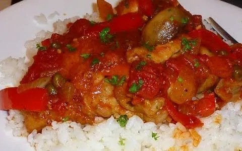 Chicken Cacciatore