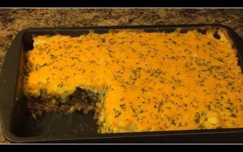 TASTE BUD OVERLOAD How to make Shepard pie the right way