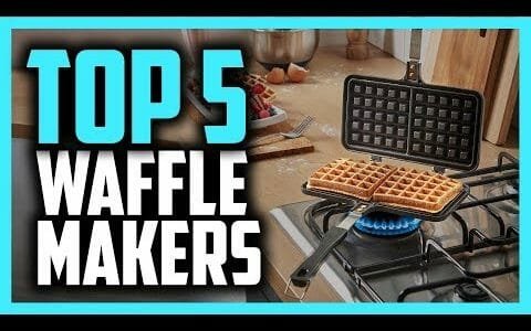 Best Waffle Maker in 2019 | 5 Great Belgian Waffle & Traditional Waffle Irons