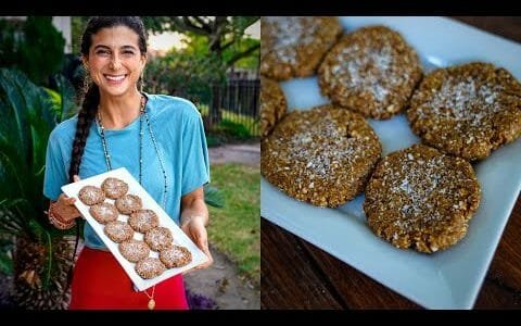 Snickerdoodle Cookies! Best Homemade Raw Vegan Recipe...