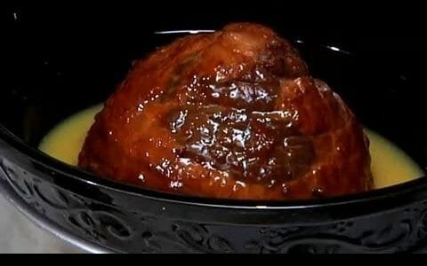 Brown Sugar Ham Glaze in a Slow Cooker : Ham Recipes