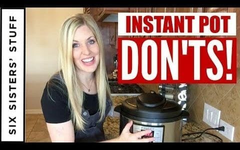 9 Instant Pot DON'TS! Tip Tuesday