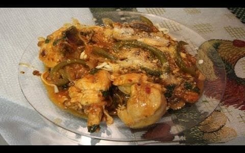 Italian Chicken Cacciatore Recipe