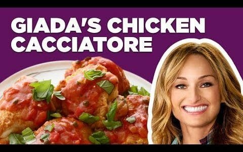 Giada De Laurentiis Makes Chicken Cacciatore | Food Network