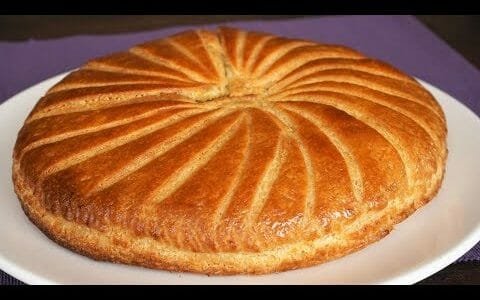 Almond King Cake - Galette des Rois - Morgane Recipes