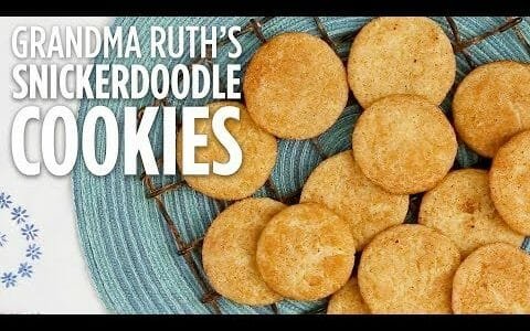 How to Make Grandma Ruth's Snickerdoodle Cookies | Cookie Recipes | Allrecipes.com