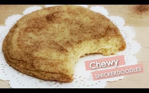 Chewy Snickerdoodle Cookies! | the recipe you need!