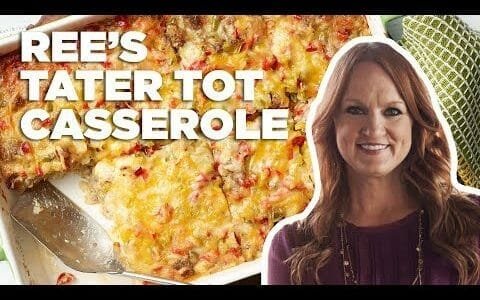 The Pioneer Woman Makes a Tater Tot Breakfast Casserole | Food Network