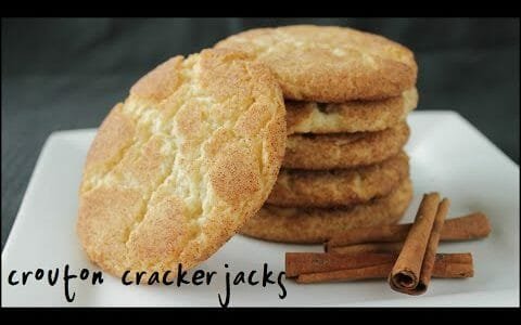 How to Make Snickerdoodles - Homemade Snickerdoodle Cookie Recipe