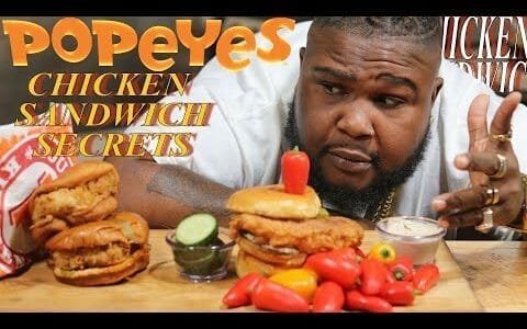 POPEYES CHICKEN SANDWICH SECRET RECIPE