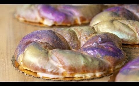 Mardi Gras King Cake Recipe from Sucre in New Orleans