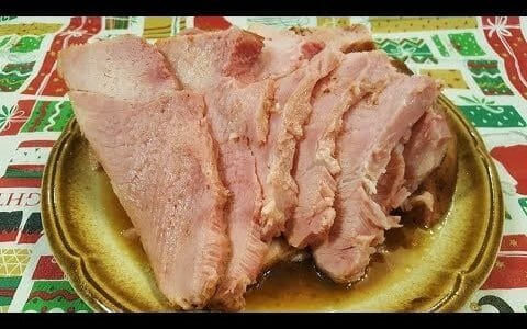 Easy Glazed Ham - The Hillbilly Kitchen