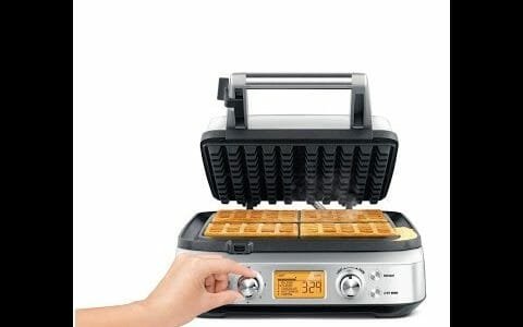 The Best Waffle Maker - The Smart Waffle by Breville  - Designers Comments