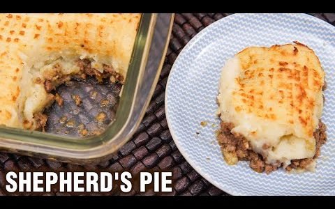 Classic Shepherds Pie | Cottage Pie | How To Make Meat Potato Pie | Christmas Special Recipe |Tarika