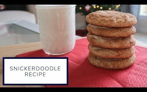 Snickerdoodle Cookie Recipe | Christmas Cookie Week Day 2