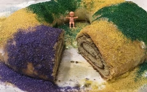 King Cake by The Cajun Ninja