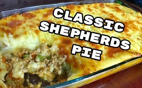 Classic Shepherd's Pie