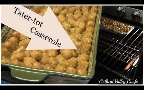How We Make Tater Tot Casserole, Best Old Fashioned Southern Ground Beef Recipes