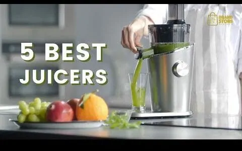 5 Best Juicer - The Best Slow Juicer Reviews