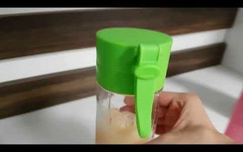 Mandarine juice with portable usb rechargable fruit blender juice extractor (aliexpress)